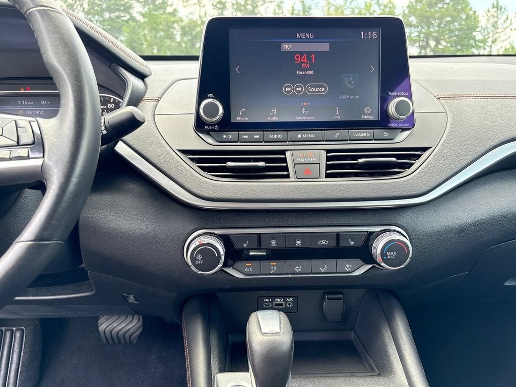 2021 Nissan Altima 2.5 SR
