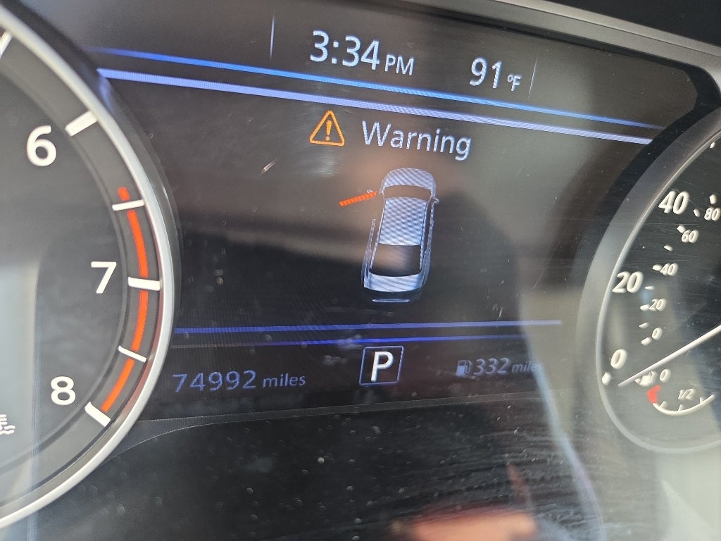 2022 Nissan Altima 2.5 SR