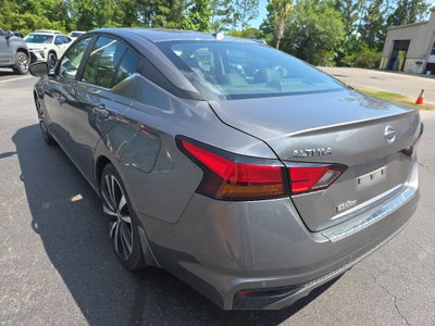 2022 Nissan Altima 2.5 SR