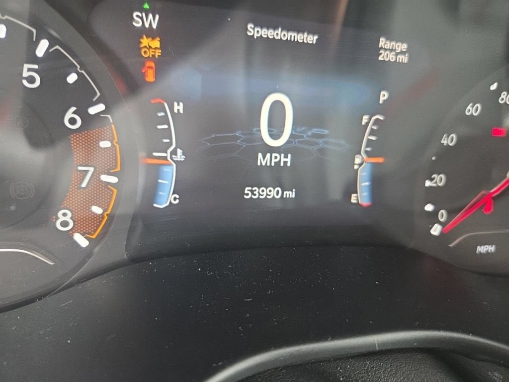2024 Jeep Compass Trailhawk