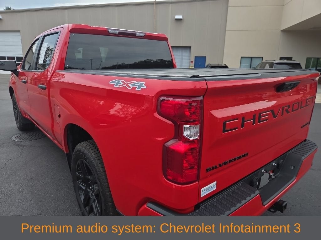 2023 Chevrolet Silverado 1500 Custom
