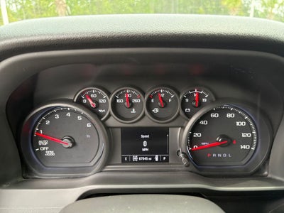 2022 Chevrolet Silverado 1500 Custom Trail Boss