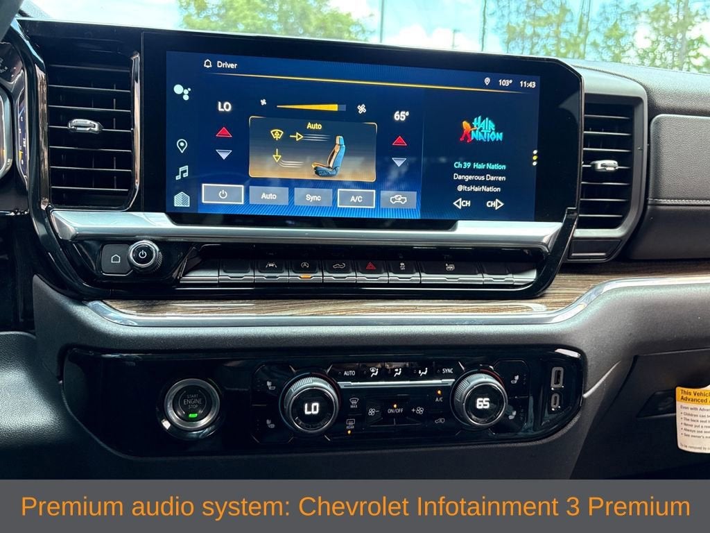 2023 Chevrolet Silverado 1500 LT (2FL)