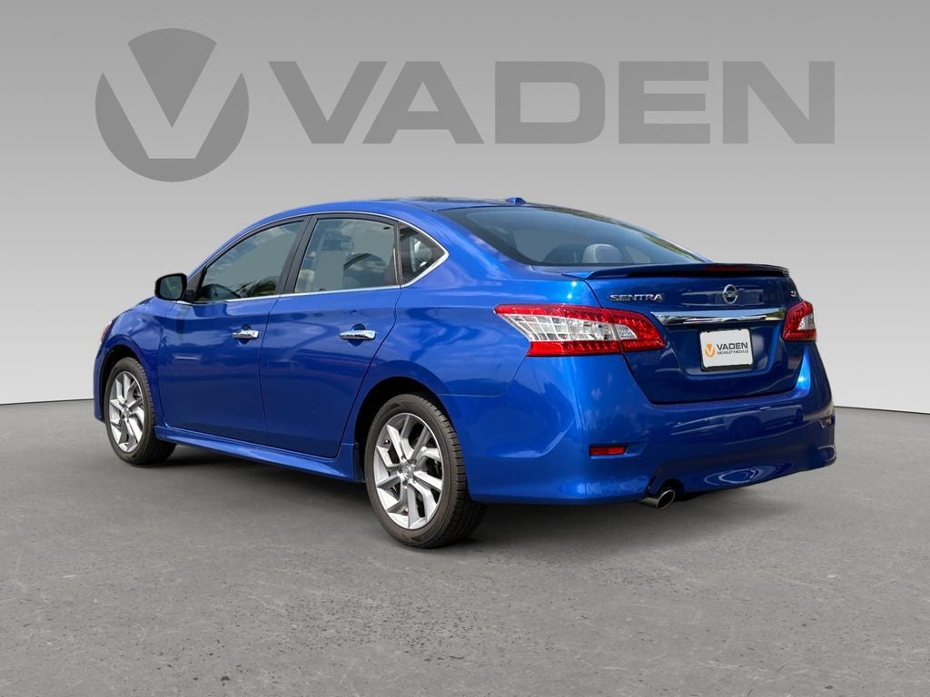 2015 Nissan Sentra SR