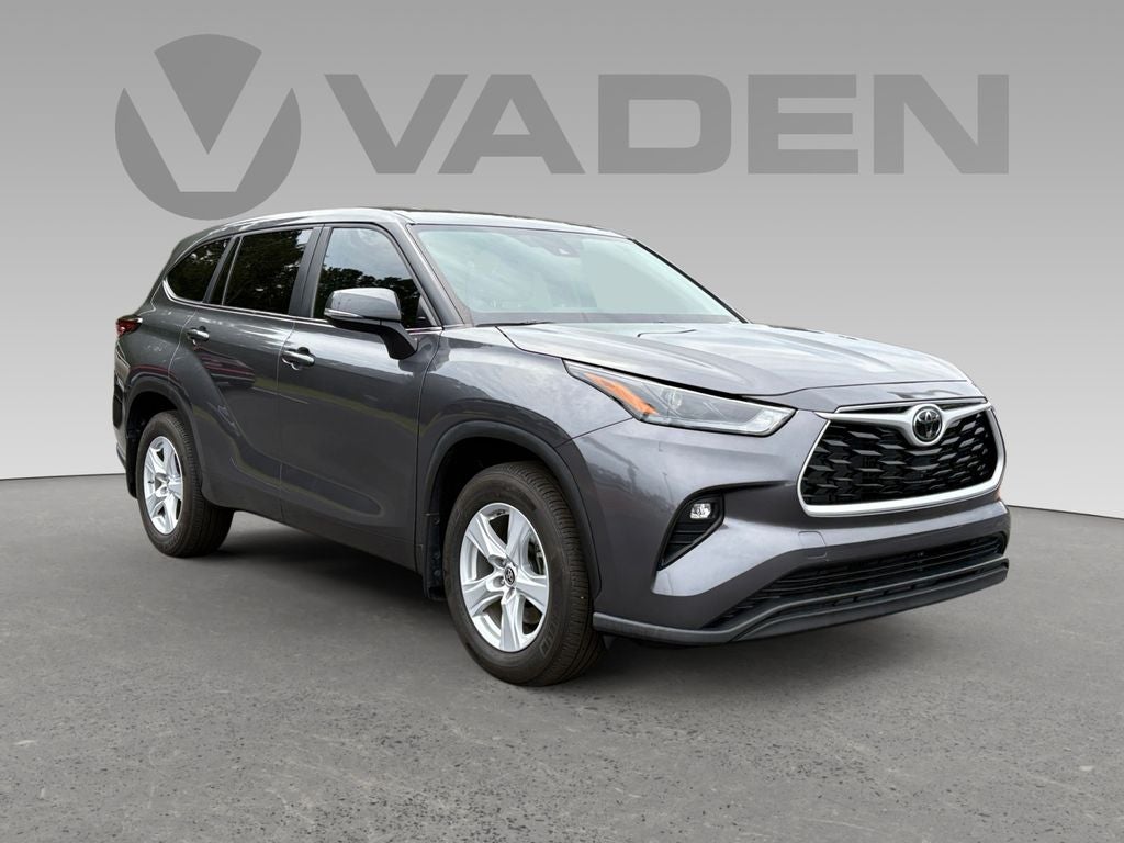 2024 Toyota Highlander LE