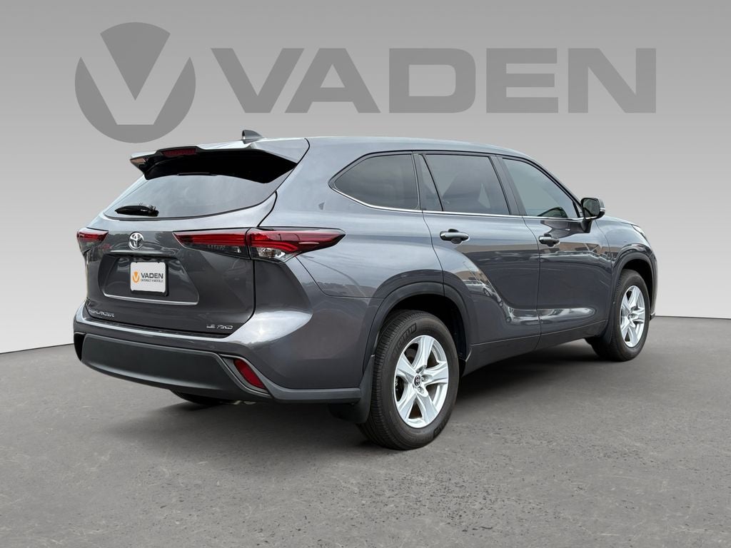2024 Toyota Highlander LE