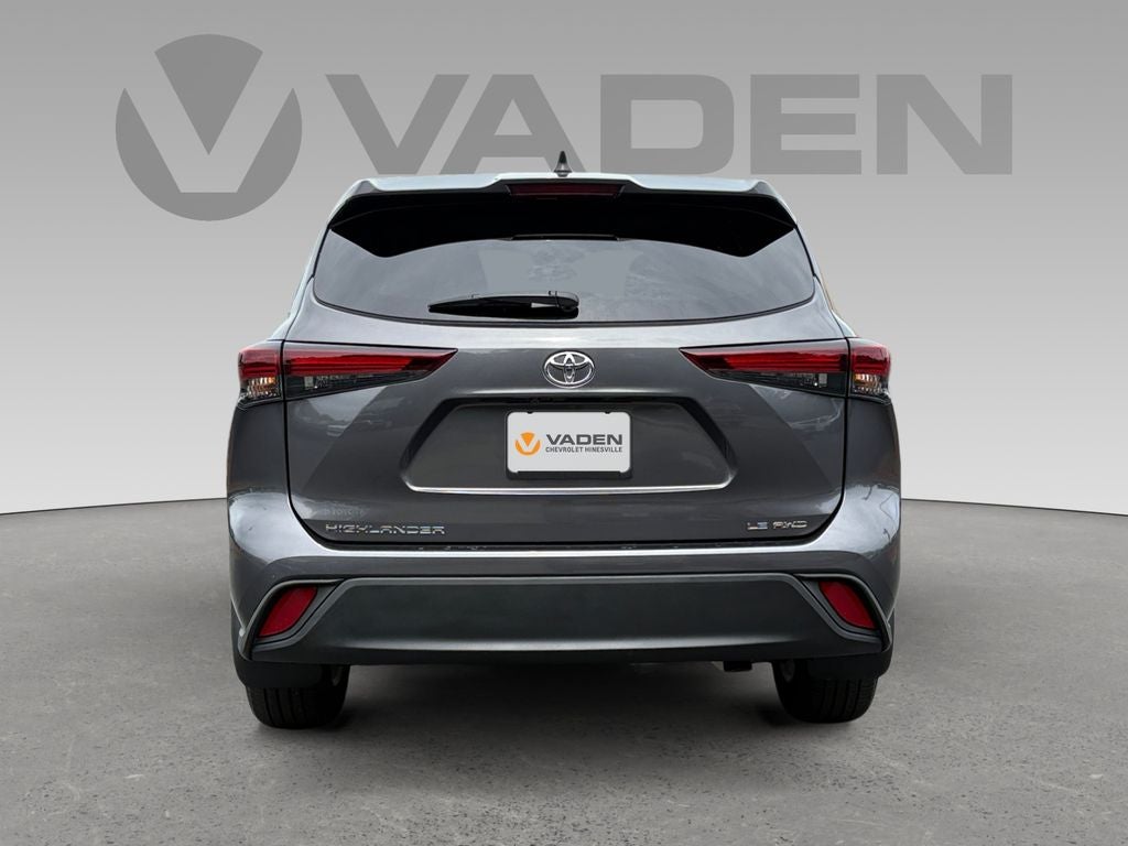 2024 Toyota Highlander LE