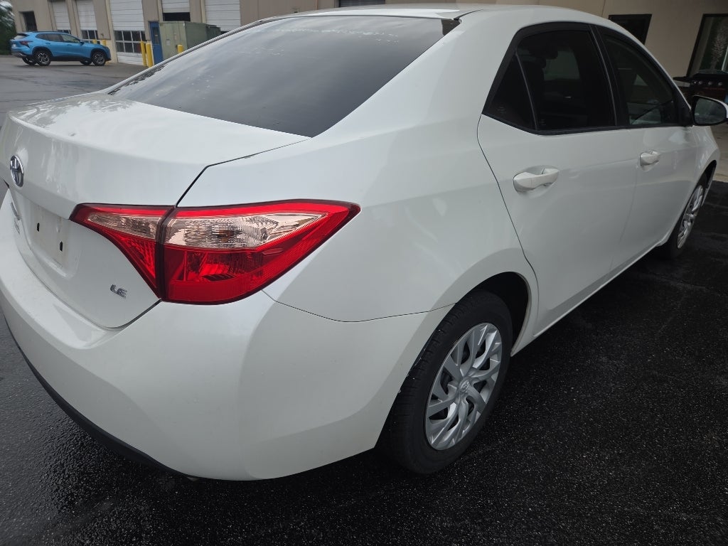 2017 Toyota Corolla L