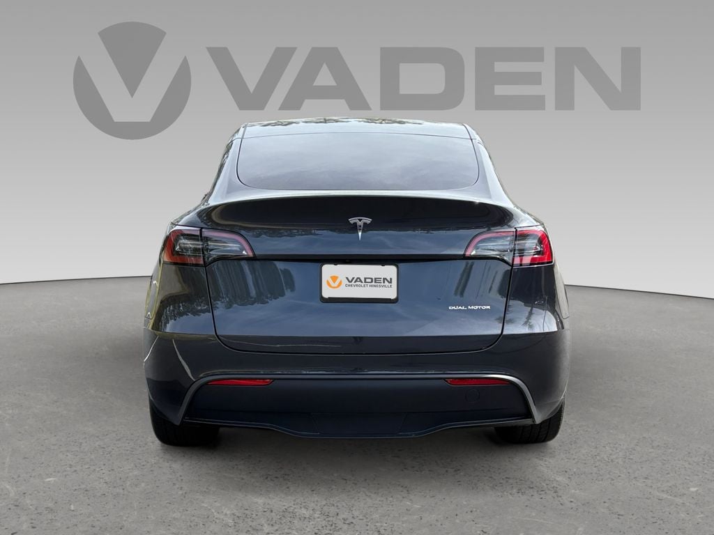 2025 Tesla Model Y Long Range