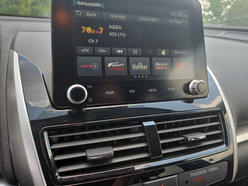 2025 Mitsubishi Eclipse Cross SE