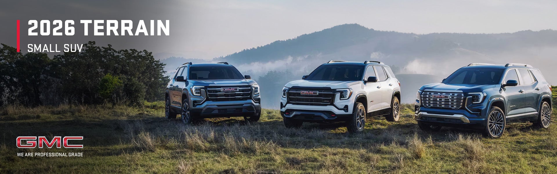 2026 GMC Terrain in BEAUFORT SC