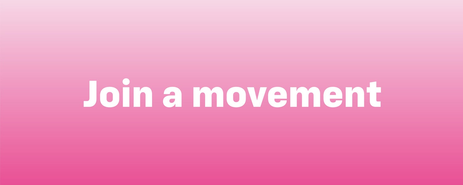 Join A Movement logo | Chevrolet Making Strides Against Breast Cancer | Vaden of Beaufort GMC in BEAUFORT SC