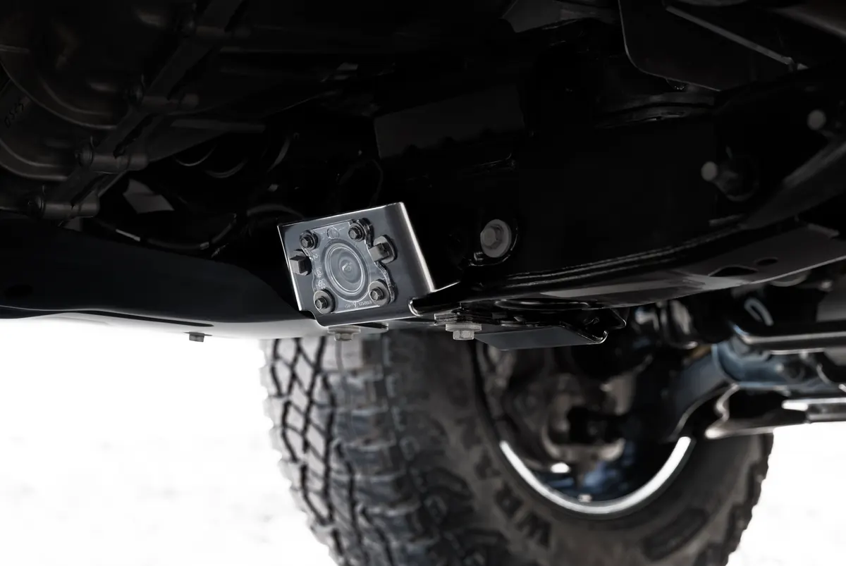 2026 GMC Canyon underbody camera at Vaden of Beaufort GMC in BEAUFORT SC