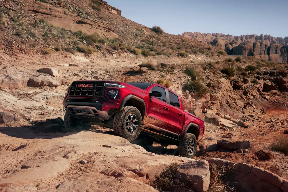 2026 GMC Canyon off-road at Vaden of Beaufort GMC in BEAUFORT SC