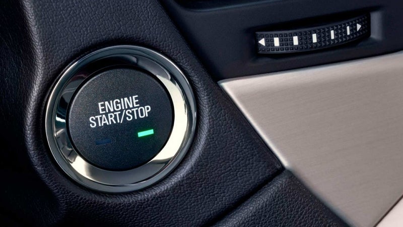 GMC push button engine start/stop
