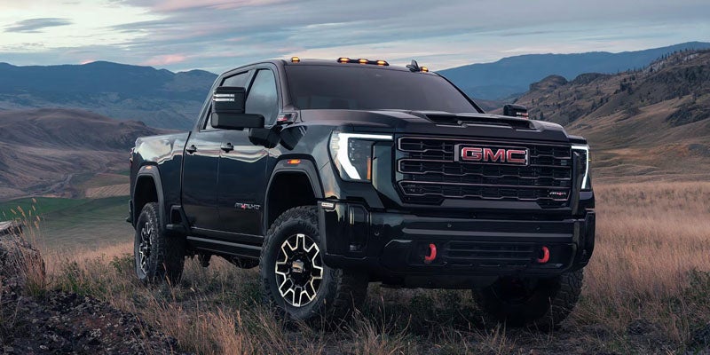 Tough tyres used in 2026 GMC Sierra 2500hd