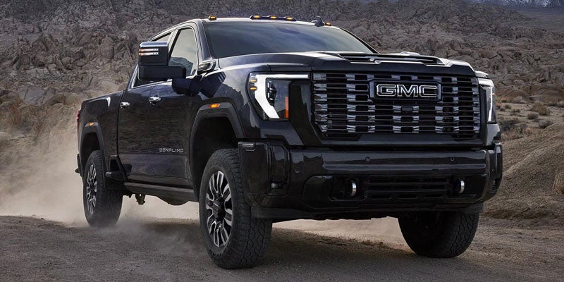 Front view of 2026 GMC Sierra 2500HD