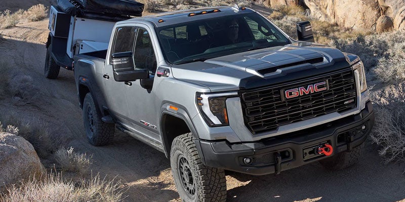 2026 GMC Sierra 2500hd in grey