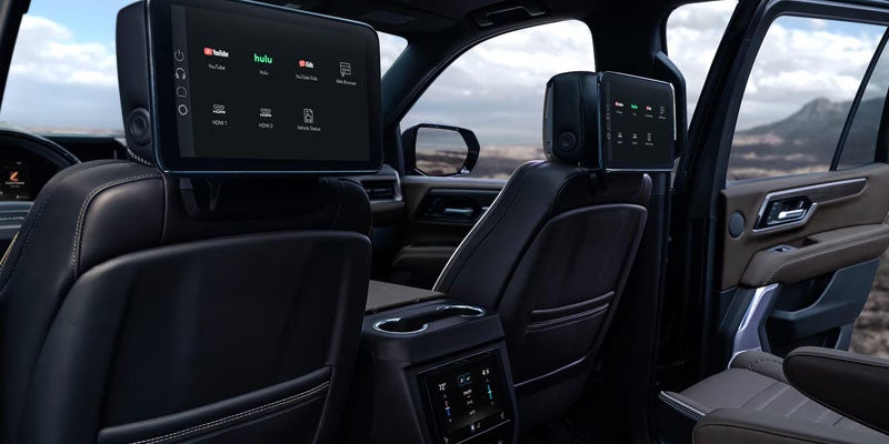 Interior of 2026 GMC Yukon