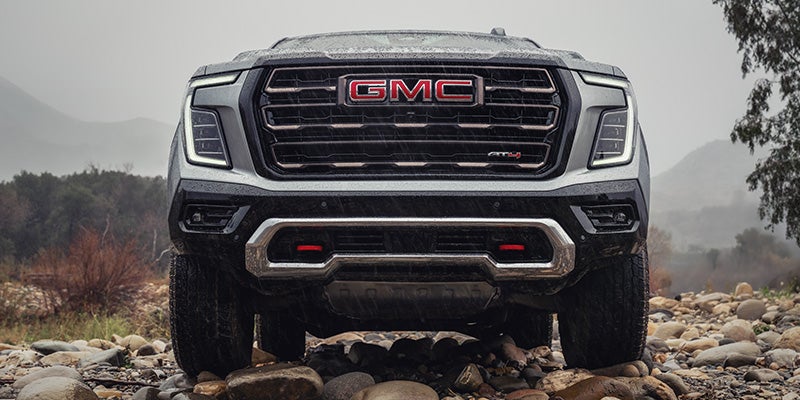 2026 GMC trims